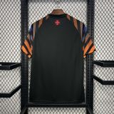 2024-25 Vasco da Gama  Kappa Warm-up Black Jersey