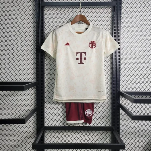 Bayern Munich kids 2023 third away