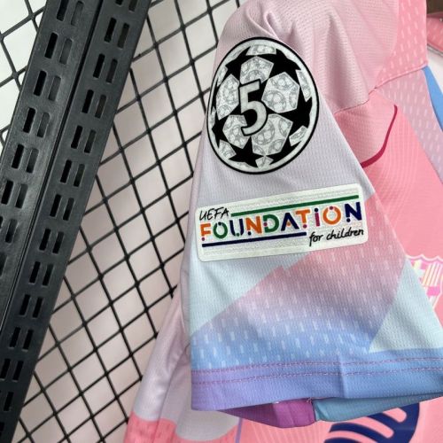 2025-26 Barcelona Pink special edition jersey