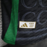 2024-25 Real Madrid VS GUCCI black player version jersey(The player version is more slim fit, it is recommended to buy one size larger)