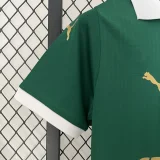 2024-25 Palmeiras home green woman jersey