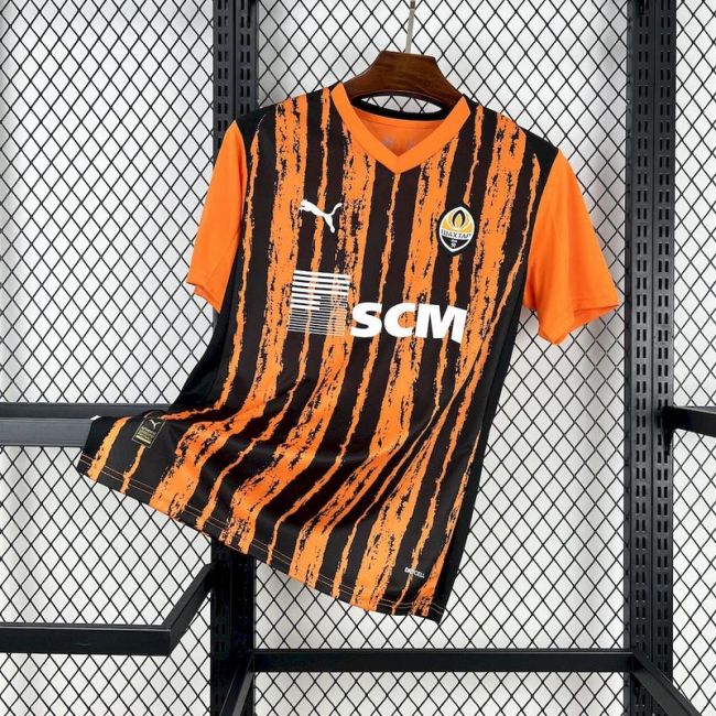 2025-26 FC Shakhtar Donetsk home jersey