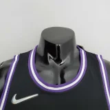 2022 Season Fox#5 Kings City Edition Black NBA Jersey