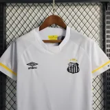 2023-24 Santos home kids kit