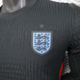 2025-26 England away long sleeve player version jrsey   (The player version is more slim fit, it is recommended to buy one size larger)