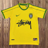 1998 Brazil Home Signed Edition