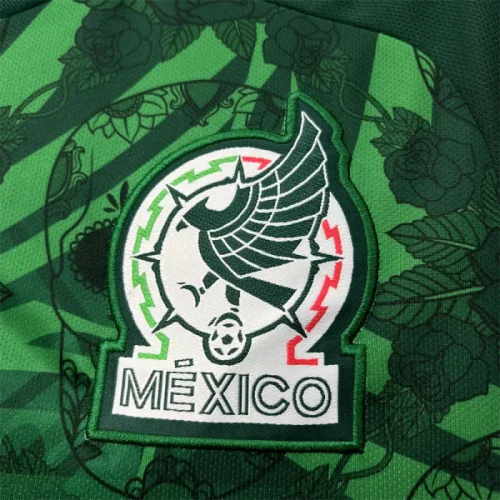 2024 Mexico home green jersey