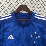 2024-25 Cruzeiro home blue jersey