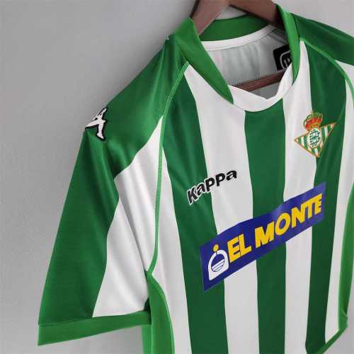 2001-02 Real Betis home jersey