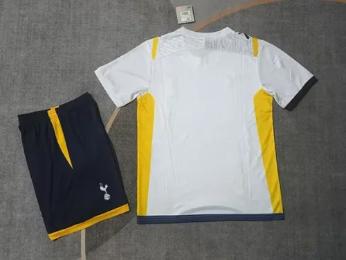 Tottenham 2009-10 home kids kits