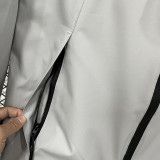 2024-25 Paris Saint Germain   Gray Cotton Jacket