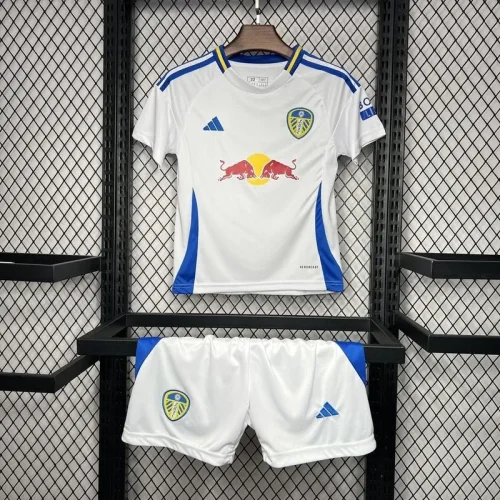 2024-25 Leeds home kids kit