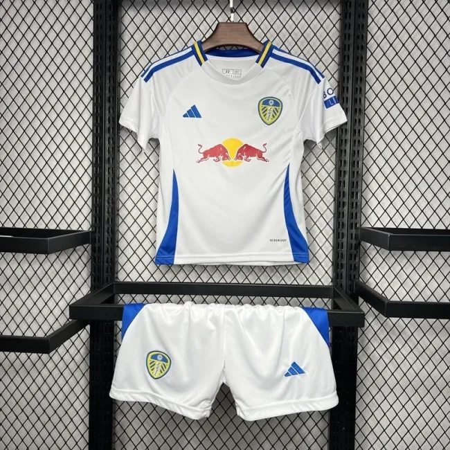 2024-25 Leeds home kids kit