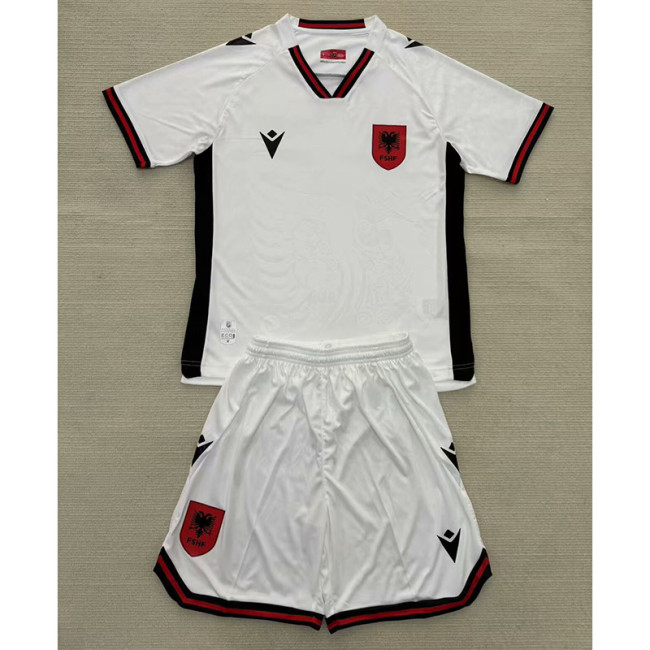 2025-26 Albania away kid kit