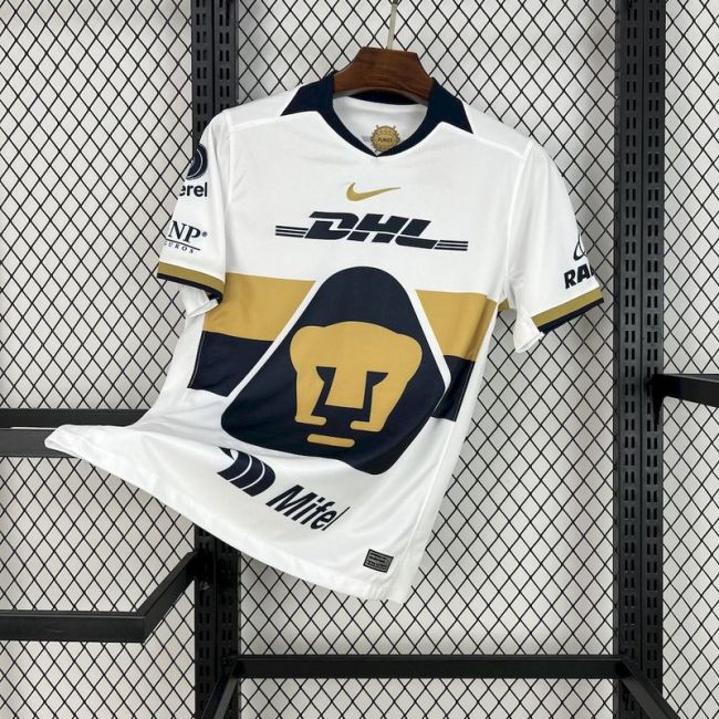 2025-26 Pumas UNAM Home Jersey