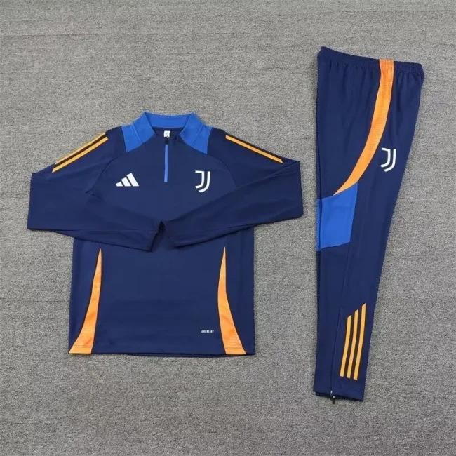 juventus 2024 navy blue Training Suit