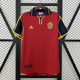 2000 Spain home retro jersey