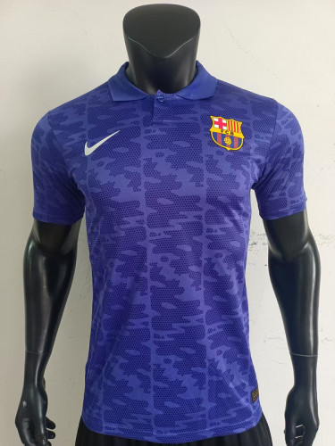25-26 Barcelona purple player version POLO