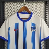 2023-24 Hertha BSC home soccer jerseys