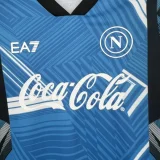 2024-25 Napoli Coca-Cola Joint edition Kids Kit