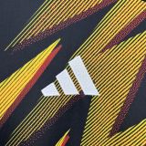 2025-26 AS Roma Pre-match training suit Jersey