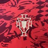 2024 Portugal red training jersey