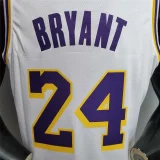Bryant #24 Lakers Round neck white