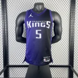 24th Season NBA Kings Flyers Limited jersey