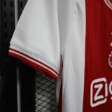 AJAX 2023-24 home soccer jerseys