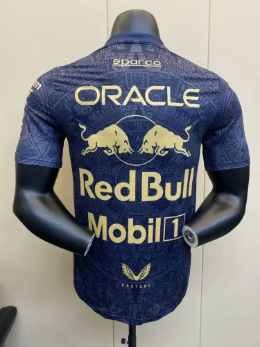 redbull blue F1 shirt
