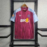 2023-24 Aston Villa home soccer jerseys