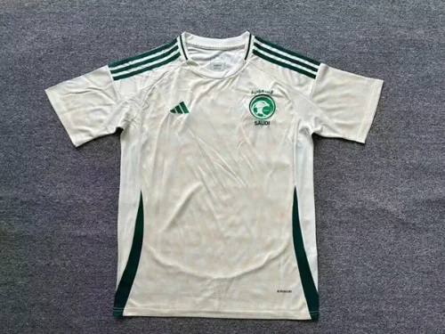 Saudi Arabia 2024-25 whiteuy one size larger)