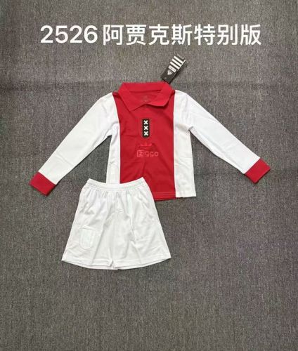 2025-26 Ajax 125th long sleeve kid kit