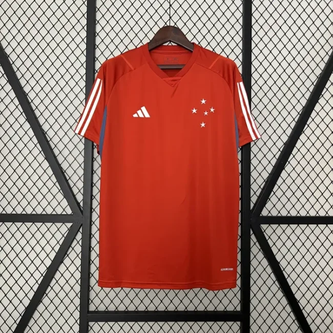 2024-25 Cruzeiro red training jersey