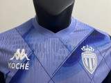 2025-26 Monaco Limited edition player version  (The player version is more slim fit, it is recommended to buy one size larger)