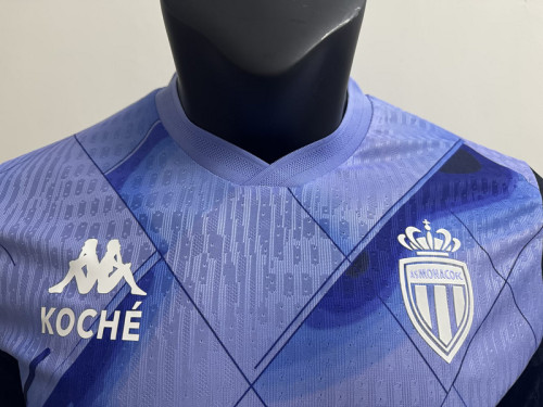 2025-26 Monaco Limited edition player version  (The player version is more slim fit, it is recommended to buy one size larger)
