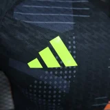 Player Version 2024 Mexico Black Goalkeeper(The player version is more slim fit, it is recommended to buy one size larger)