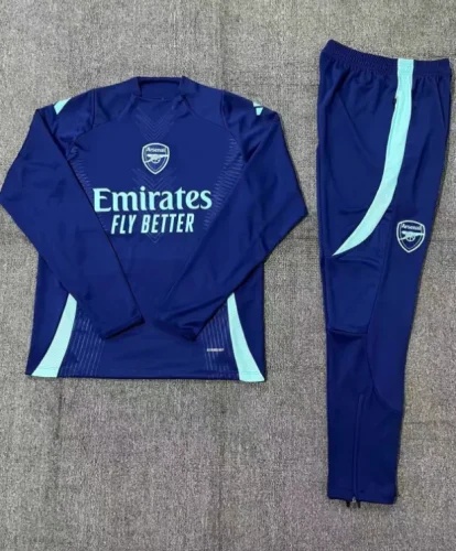 Arsenal 2024-25 Royal Blue Tracksuit - Kids