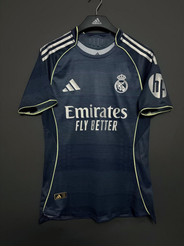 25-26 Real Madrid dark blue jersey