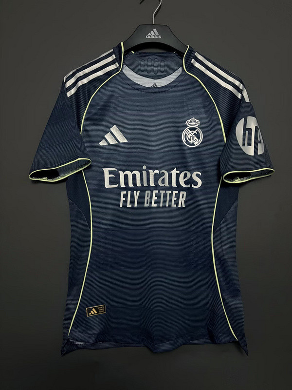 25-26 Real Madrid dark blue jersey