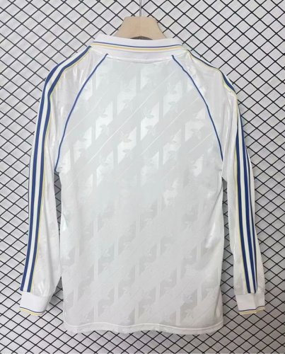 2024-25 Leeds United White Special Long Sleeve Jersey