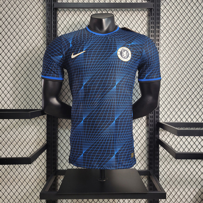 Chelsea 2023-24 AWAY Player version(The player version is more slim fit, it is recommended to buy one size larger)