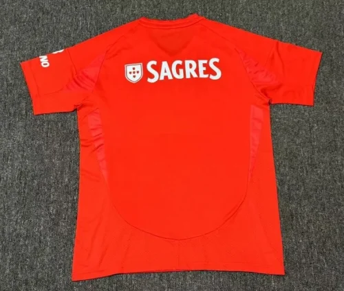2024-25 Benfica Home Jersey