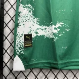 Palmeiras 2024-25 Special Edition Green and white Jersey