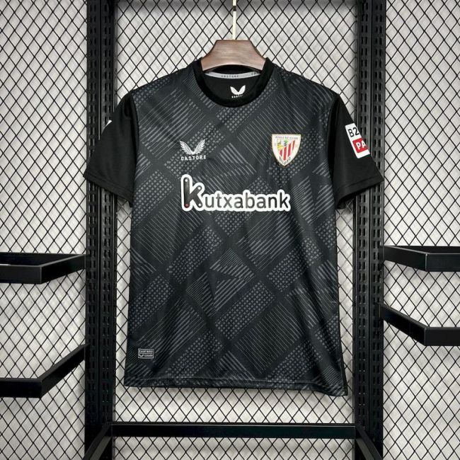 2024-25 Bilbao black goalkeeper jersey