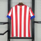 2012-13 .Atletico Madrid  home retro jersey