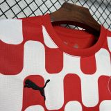 2024-25 Girona home soccer jersey