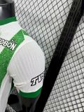 2025-26 Atlético Nacional home player version jersey  (The player version is more slim fit, it is recommended to buy one size larger)