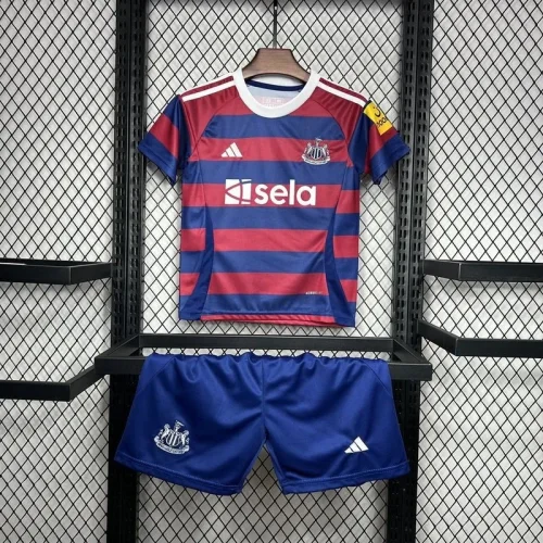 2024-25 Newcastle away kids kit