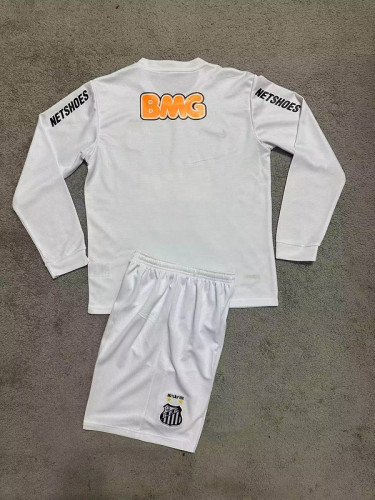 2011-12 Santos home long sleeve retro kid kit